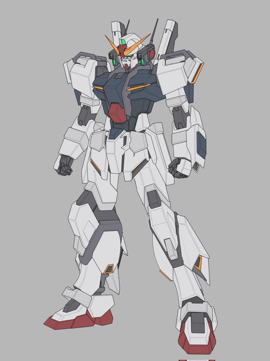 夏コミ新刊WIP
ストライクガンダムMk-Ⅱ