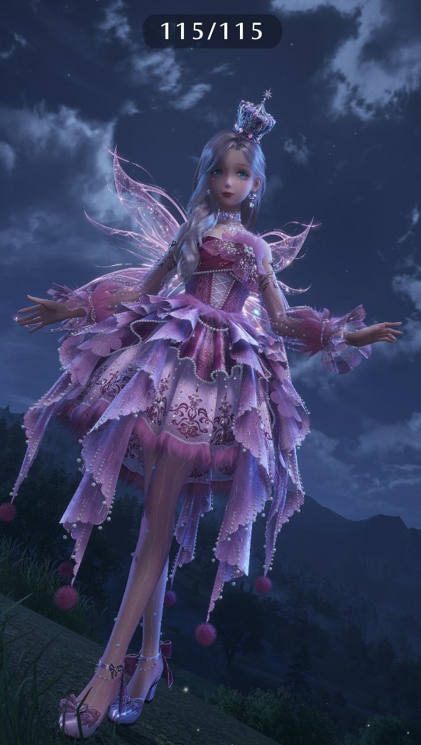 bigDitzy's tweet photo. Updated fairy look (and I'll stop spamming now lol) https://t.co/oT7nOSch8f