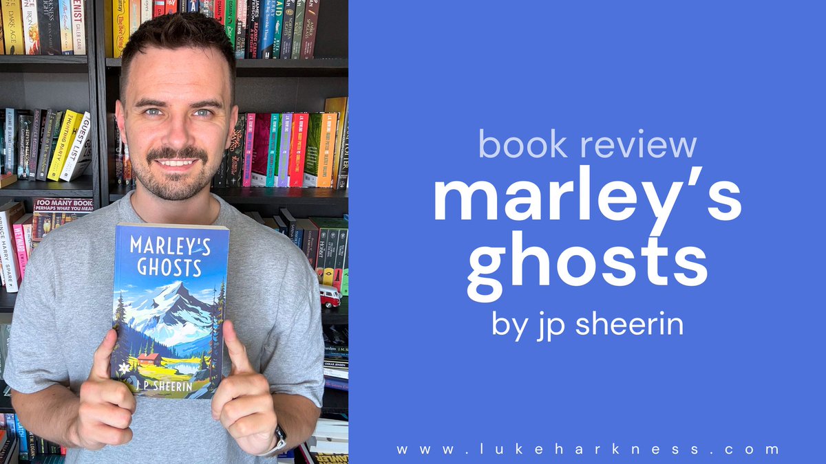 ⛰️ Marley's Ghosts has a fantastic back story and an ok crime story, some great characters and a genuinely emotionally impactful story.

Read my full review 👇