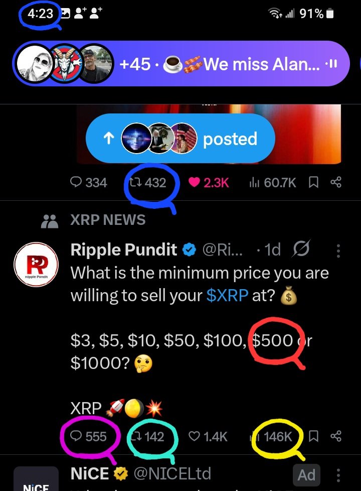 DeanDavis33's tweet image. #WhatAreTheOdds 😏😁
4️⃣2️⃣3️⃣ #FourTwoThree 
5️⃣0️⃣0️⃣ #FiveHundred 
1️⃣4️⃣2️⃣ #OneFourTwo 
5️⃣5️⃣5️⃣ #FiveFiveFive 
1️⃣4️⃣6️⃣ #OneFourSix 🐇
#BlessedAndGrateful ❤️‍🔥