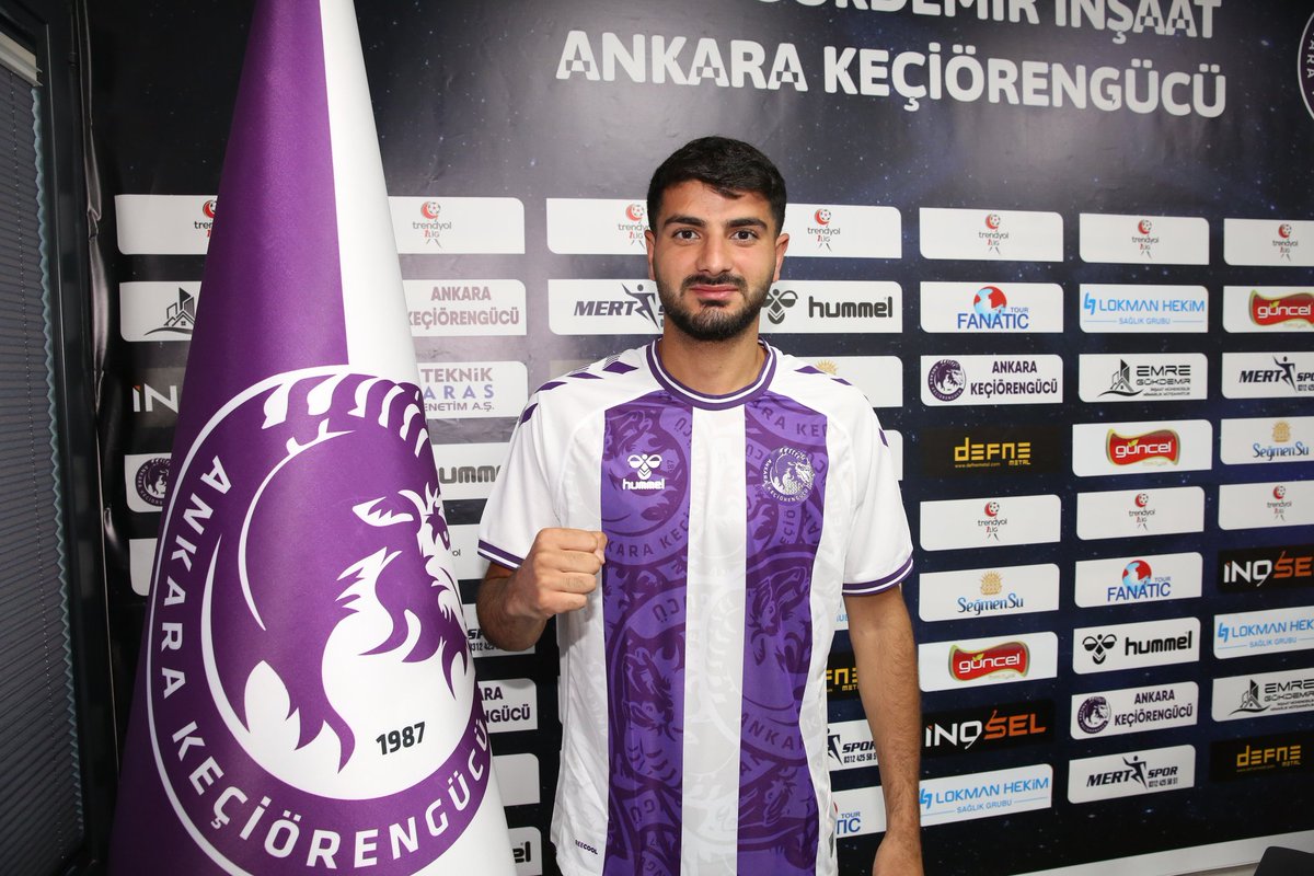 💥Transfer Raporu 

✍️ Ankara Keçiörengücü, İshak Karaoğul ile anlaşmaya vardı.🟣⚪