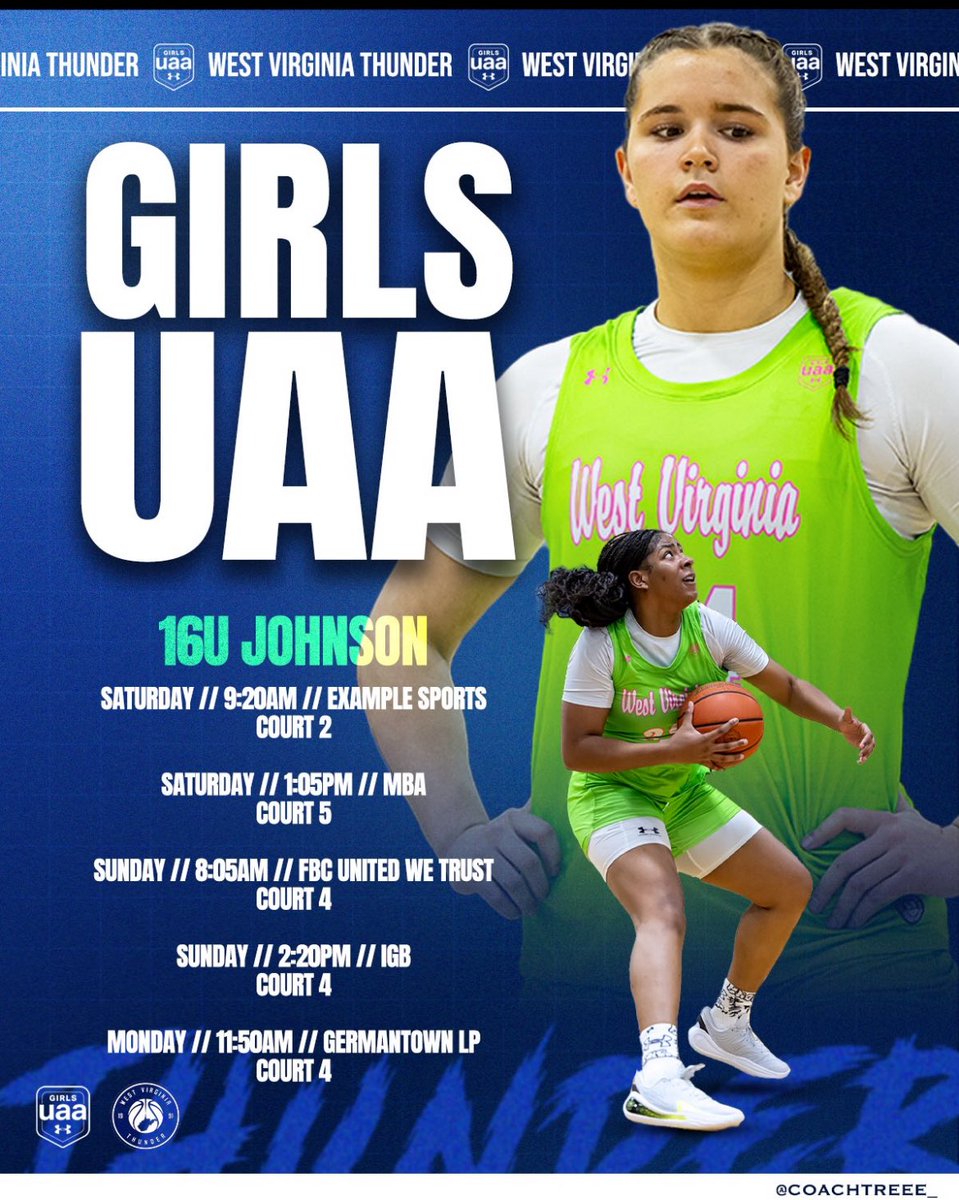 Ava_D_Workman1's tweet image. 👀🔥👀 @WVThunderUAA