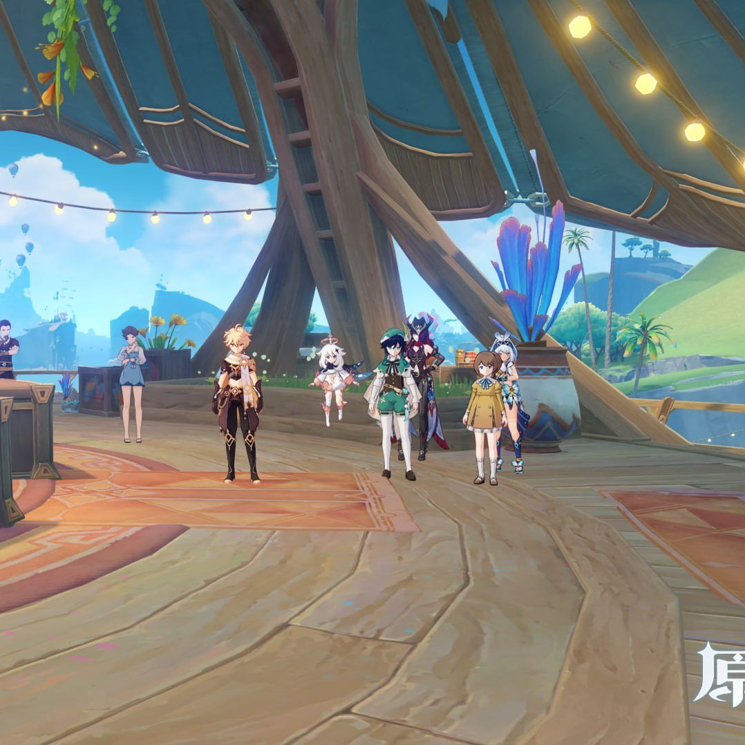 5.8 Summer event spoiler 

#Natlan #GenshinImpact