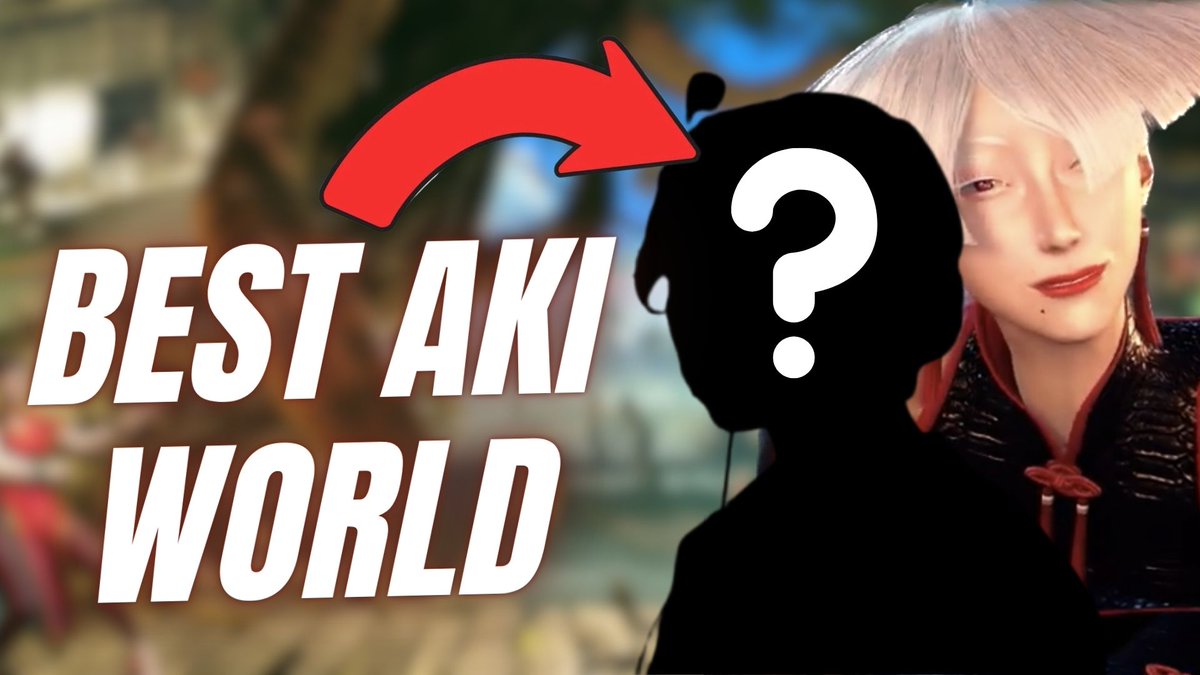 J'AFFRONTE LA MEILLEURE A.K.I DU MONDE !

ANALYSE DES PROS N°6

Liens en dessous ⬇️