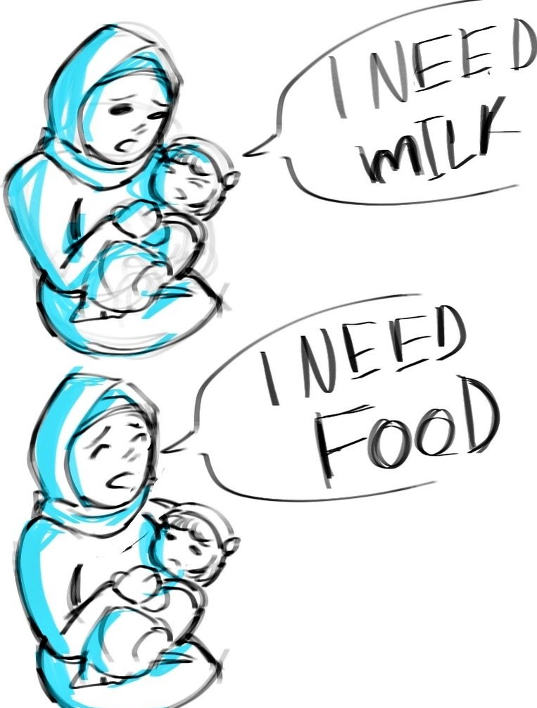 No one hears us, no one sees us. If you feel our pain, please donate and share. These are difficult days  I just want to buy medicine and bread for my family. Help us reach $6,700 today. We need you
paypal.me/khatabweb?coun
GFM

gofundme.com/f/donate-to-he…