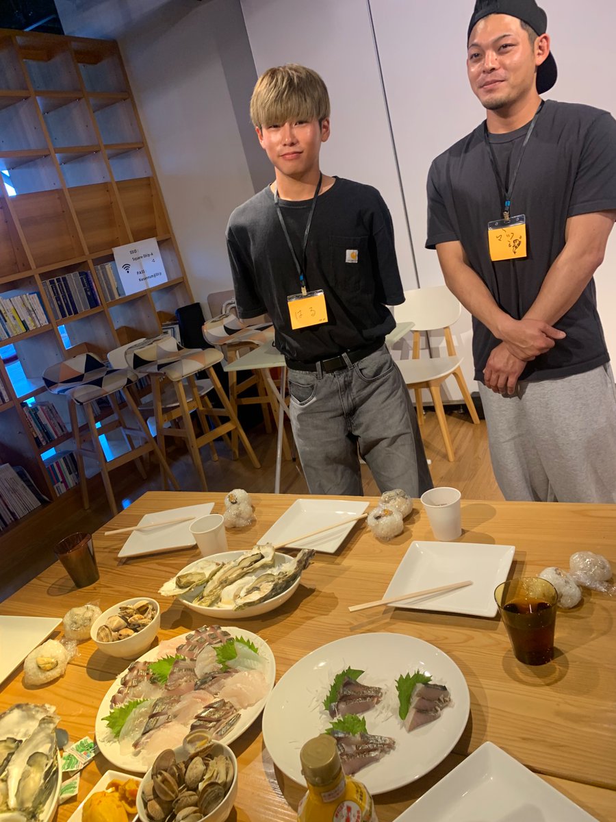 goahead_shigeru's tweet image. 昨夜は気仙沼で活躍中の7人の若手漁師さんの話を聞くまちづくりカフェに参加。皆さん、海と漁が好き‼️迷いの無さが印象的です。それと異口同音に朝日や朝焼けの美しさと先輩漁師の格好よさを語ってくれました。お世話役の歓迎プロデュースの皆さん、有難うございます。地方創生の原点を見ました😀