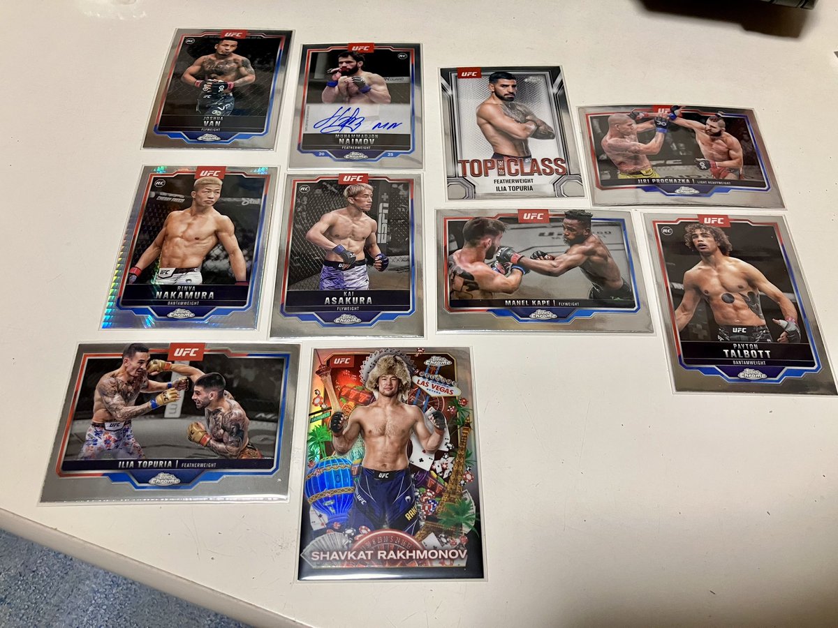 ufc 無敗 ラクモノフ カード UFC Shavkat Rakhmonov シャフカト