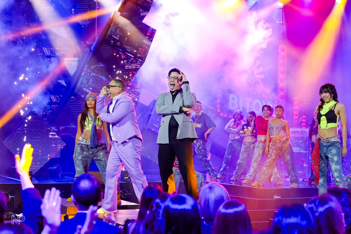 #GMABeyond75 with Michael V. and Alden Richards!
