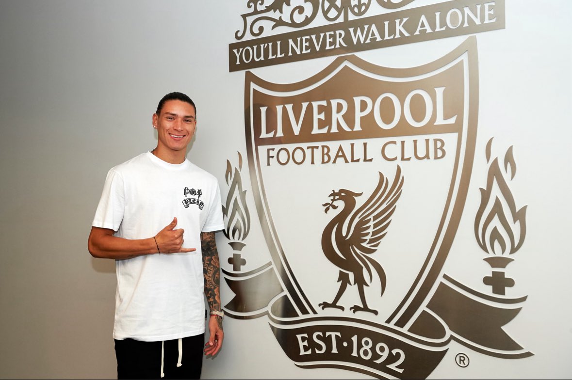 JamesWathland's tweet photo. Our story is not finished🫶🏻⏳🇺🇾🔥 #LFC https://t.co/k06a4MO7wQ