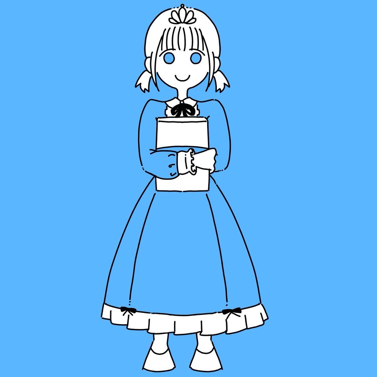 【役者紹介⑦】ティアラ
絵本が大好きな少女。ある日絵本の世界に迷い込んでしまい、帰る方法を見つけにお姫様に会いに行く。夢は絵本の作家になること。
