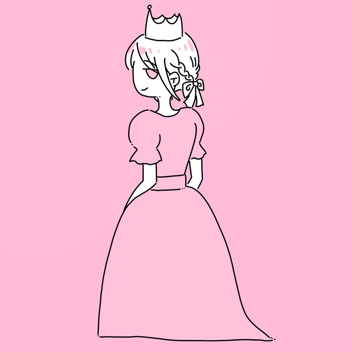 【役者紹介⑧】クラウン
国民に愛されているお姫様。自分の好きにまっすぐに生きている。夢は___