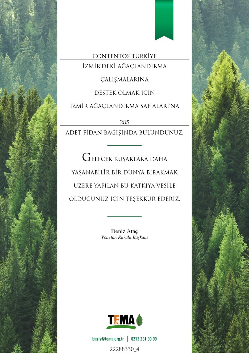 Contentos Türkiye tweet media