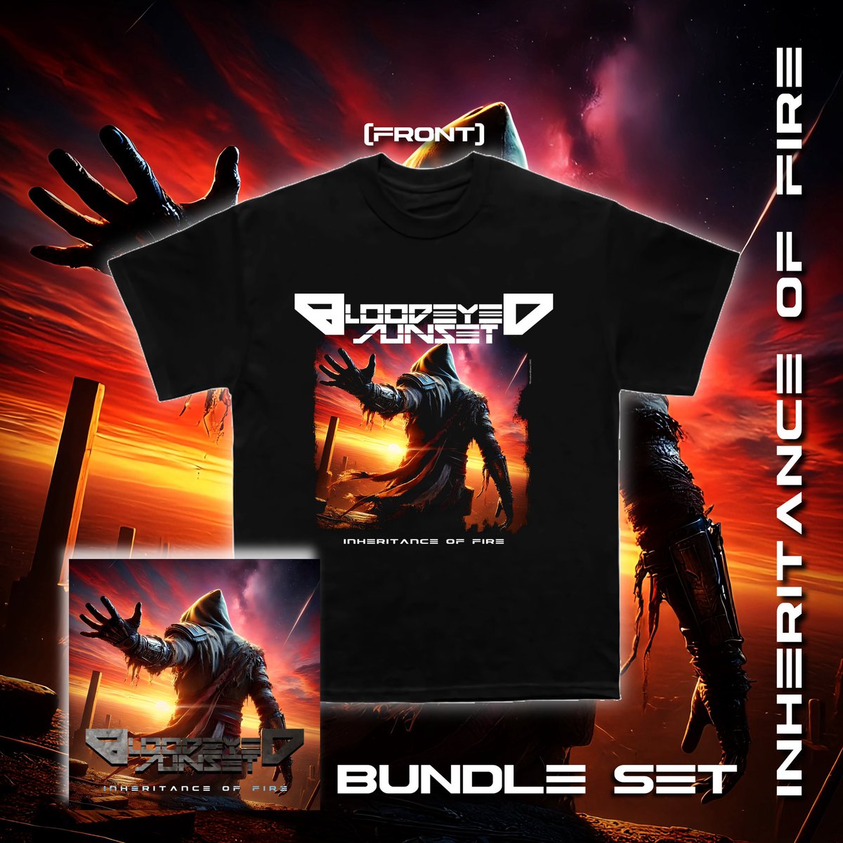 ◤◢◤◢◤◢◤◢◤◢◤◢◤◢
🚨NEW MERCH OUT NOW🚨
◤◢◤◢◤◢◤◢◤◢◤◢◤◢

先日のライブから発売中の新マーチの
オンライン注文を開始しました。
遠方の方は是非🫵

🔽Bloodeyed Sunset Official Store thebase.com/to/shop?shop_i…