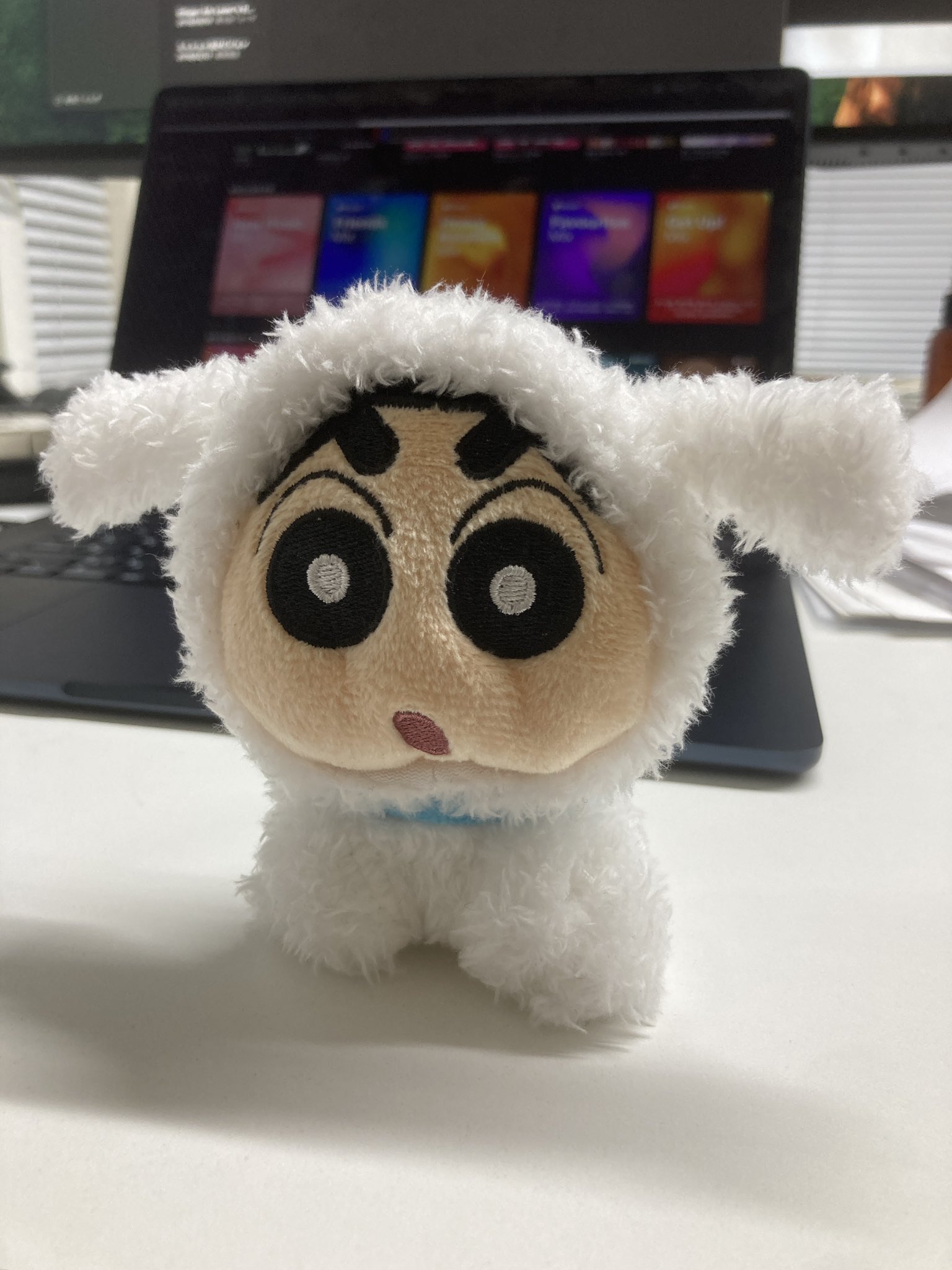 しんちゃん クレヨンしんちゃん 防水ケース しんちゃん IP68相当 ショルダー