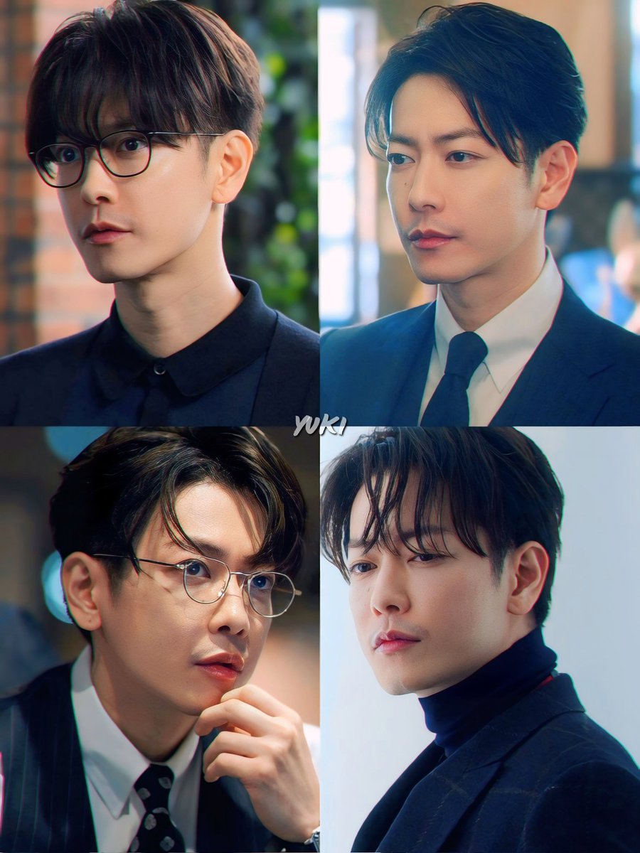 Loving how Takeru Satoh’s hairstyles change with the timeline in Marry My Husband. 🥹🫶