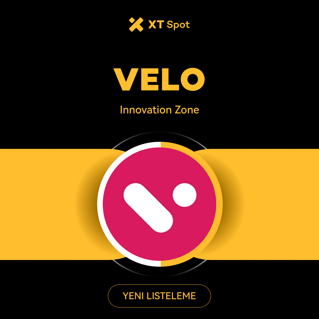 🇹🇷 XT Türkiye (@xt_turkey) on Twitter photo 🚀 Yeni Listeleme: $VELO (Velo)
<a href="/veloprotocol/">Velo Official</a>
📥 Yatırma: TBA
💱 Alım-Satım: 12 Temmuz 2025, 12:00 (UTC+3)
📤 Çekim: TBA
Hemen İşlem Yap ⤵️
xt.com/en/trade/velo_…
#XT #XTListing 🚀 Yeni Listeleme: $VELO (Velo)
<a href="/veloprotocol/">Velo Official</a>
📥 Yatırma: TBA
💱 Alım-Satım: 12 Temmuz 2025, 12:00 (UTC+3)
📤 Çekim: TBA
Hemen İşlem Yap ⤵️
xt.com/en/trade/velo_…
#XT #XTListing