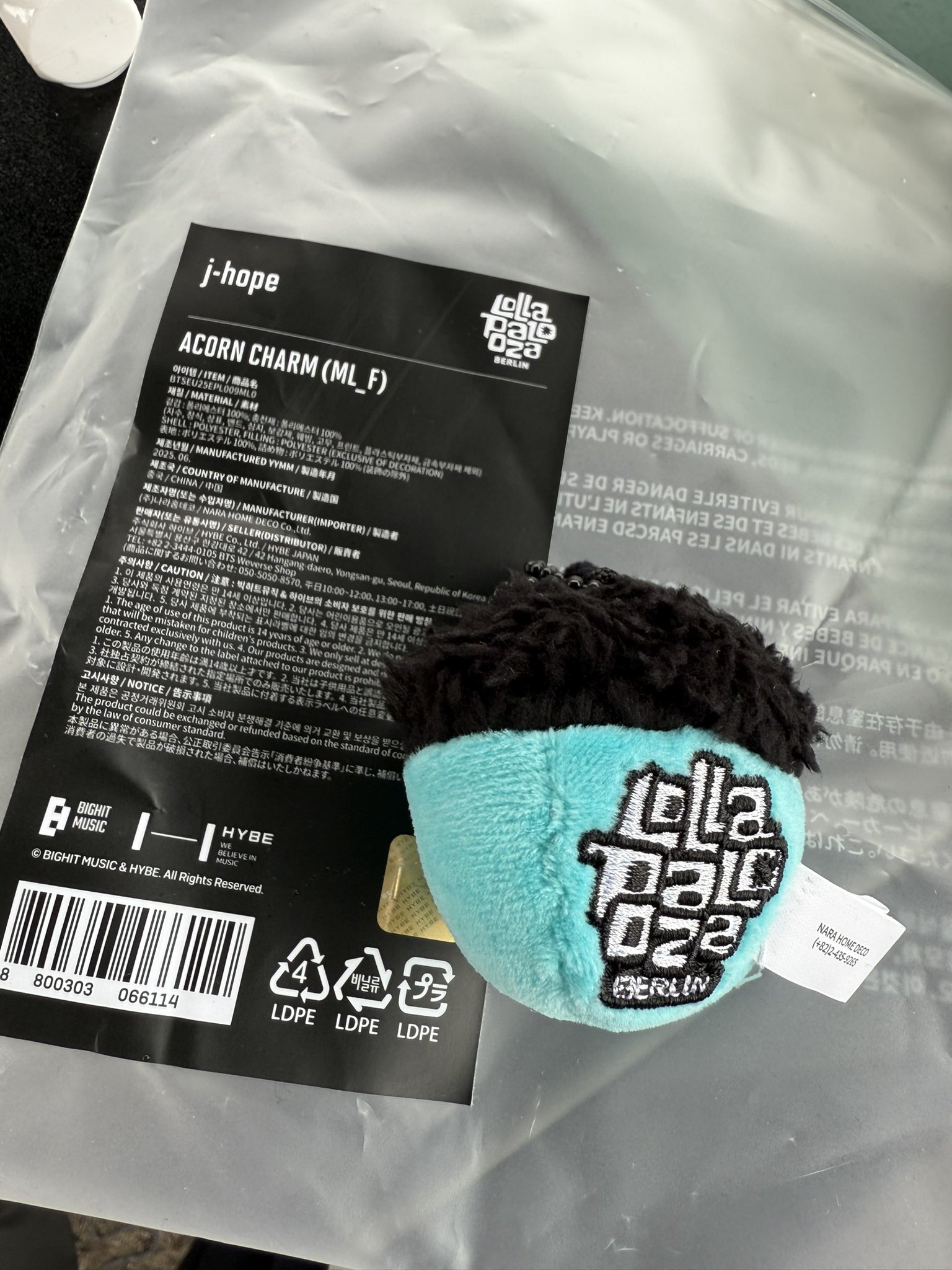 j-hopeどんぐりLollapaloozaロラパルーザAcornホビ ホソク j-hopeどんぐりLollapaloozaロラパルーザAcornホビ ホソク BTSの