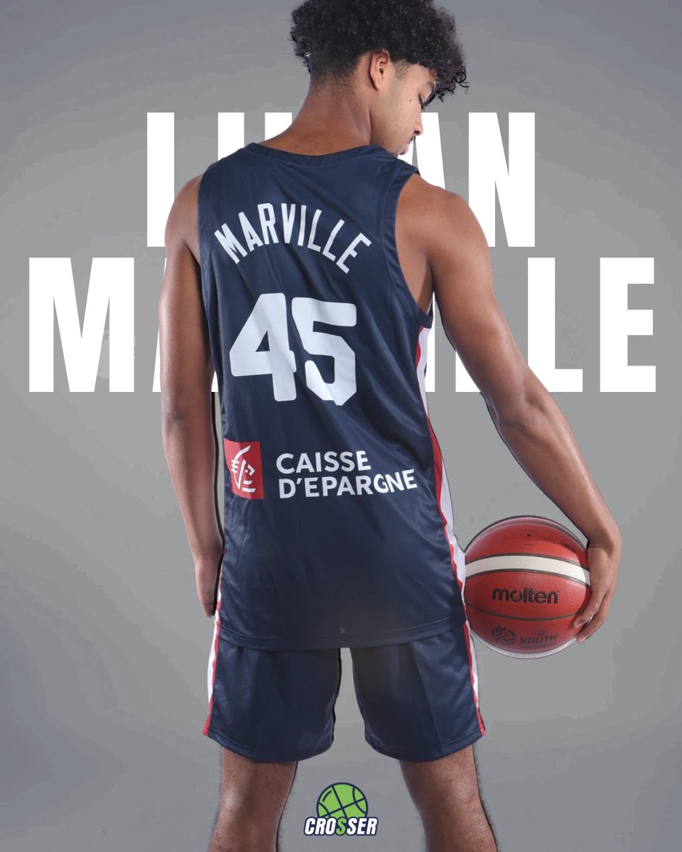 Signature of Lilian MARVILLE ✍️

Selected to take part in the FIBA EuroBasket U20 in Heraklion, Lilian embodies the talent and ambition we stand for. We are pleased to be able to represent Lilian MARVILLE.

After this, he is now preparing to embark on a college career !