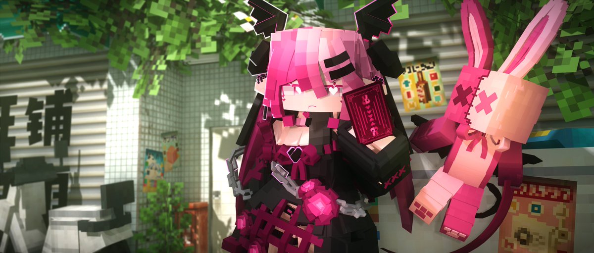 junmifan's tweet image. #Minecraft #mineimator #mineimatorrender