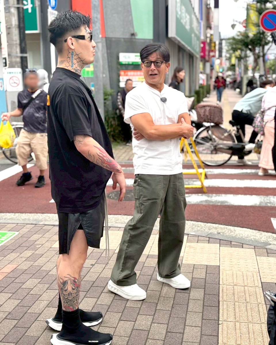 昨日は蓮と2人で、蓮の原点とも言える幼少期を過ごした場所をブラブラ