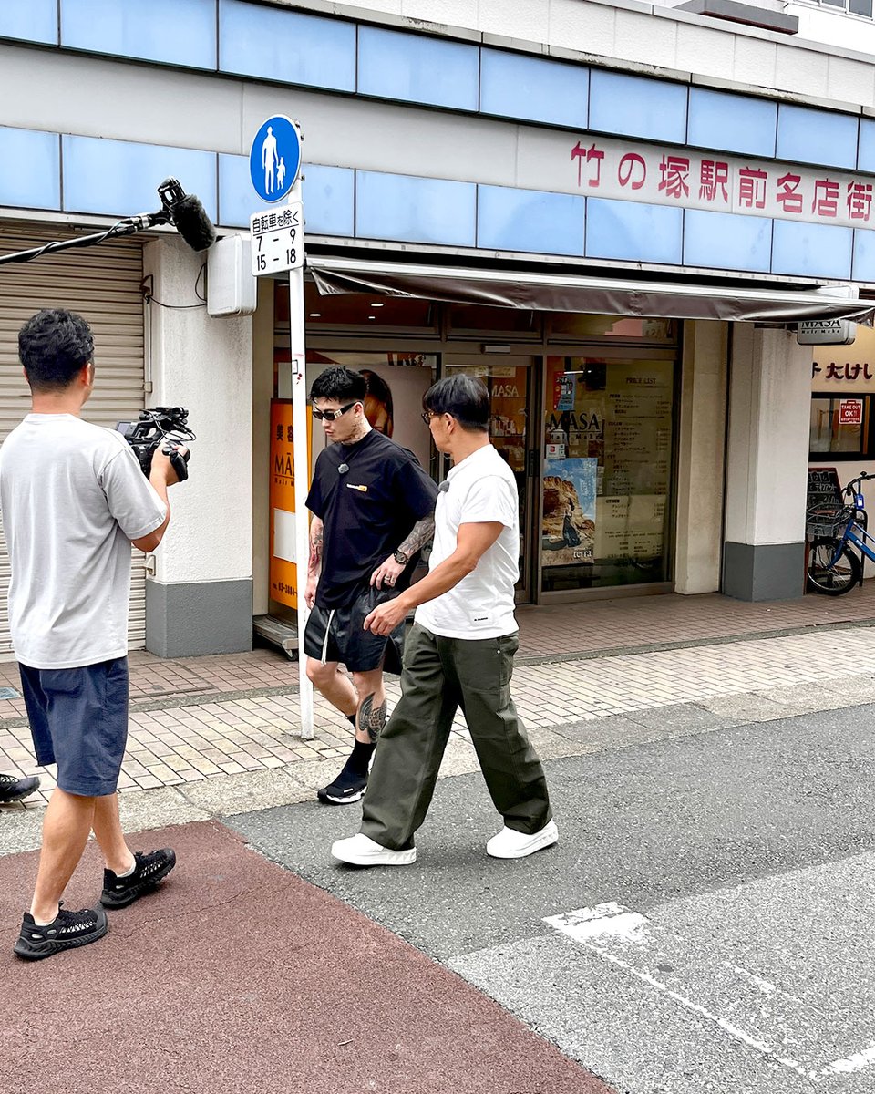 昨日は蓮と2人で、蓮の原点とも言える幼少期を過ごした場所をブラブラ
