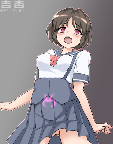 変化の途中でいったん半ケモ挟むのすき
なぜ戻したしと思われるかもしれんが…そこはまあ設定的には暴走とかしたときにはケモ寄りにはなるのでな… 