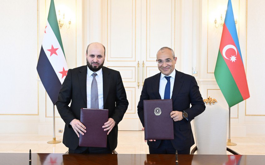 fuadshahbazov's tweet image. #SOCAR is now entering the #Syrian energy market with the signed MoU. In my previous @StimsonCenter piece, I briefly outlined #AZE's interest in this field and 🇮🇱's role stimson.org/2025/azerbaija…