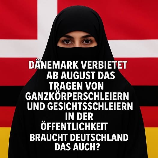 Natürlich braucht Deutschland das auch...