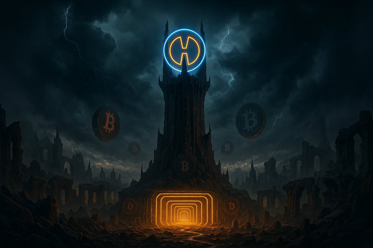 mrdollar_eth's tweet image. Saturday mood:

One tunnel to rule them all.
No bridges. No wrapping.
Just pure programmable Bitcoin.
@hemi_xyz  #ProgrammableBitcoin #TunnelNotBridge