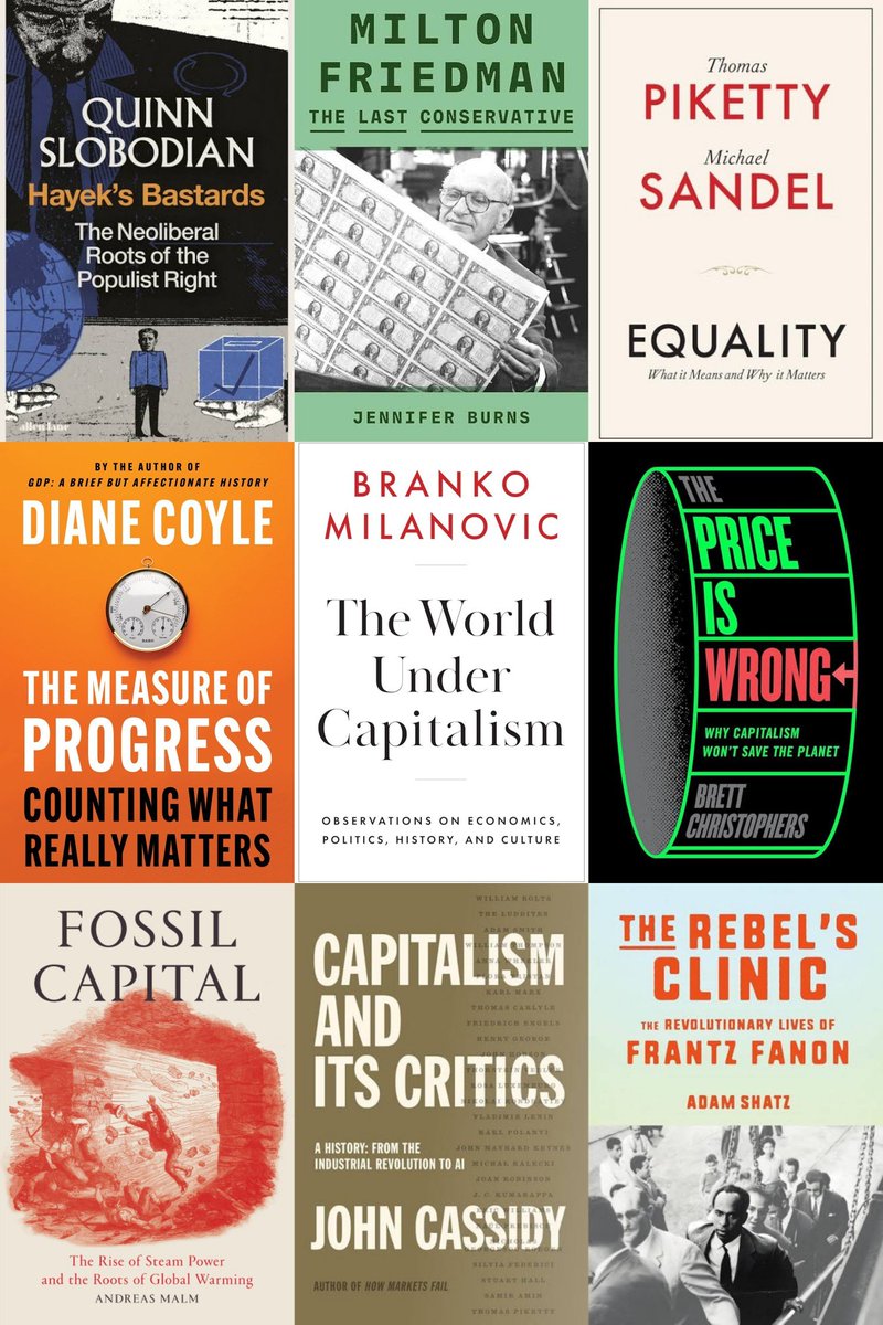 BevansAdvocate's tweet image. My favourite reads of the year so far