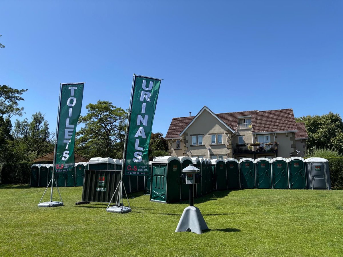 We’ve increased toilet capacity by 50% this year