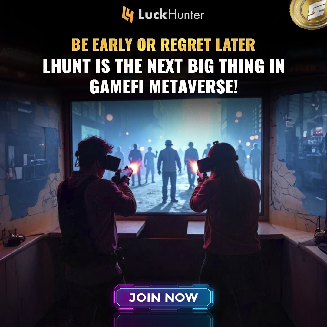 LuckHunter tweet media