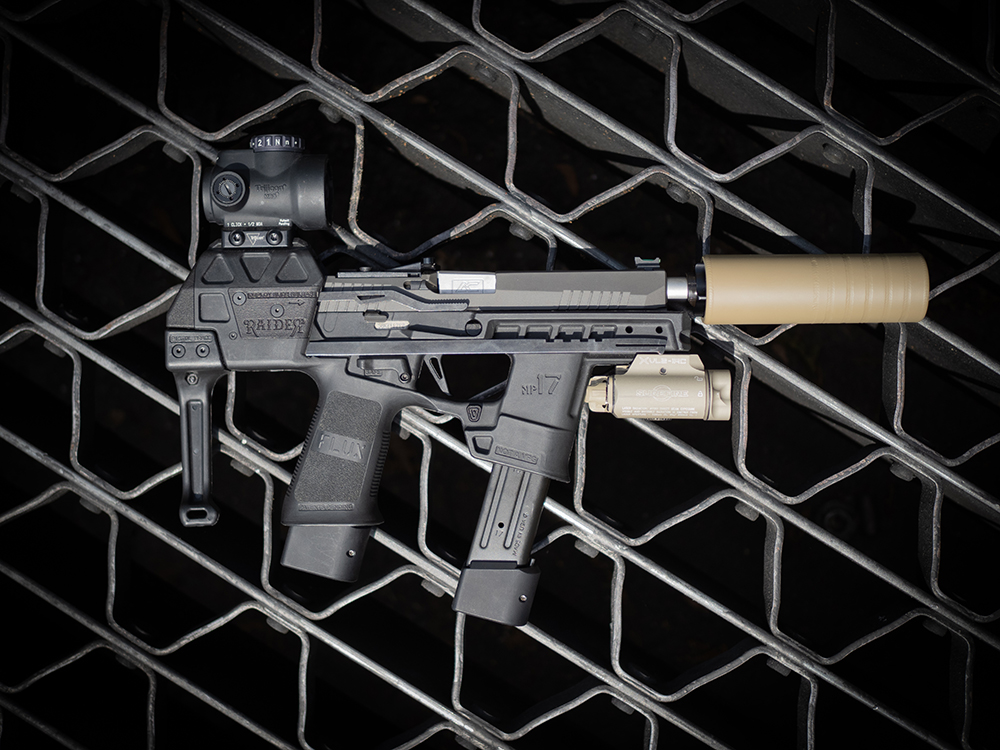 Firearms_Depot's tweet image. ⚡FLUX Raider fully kitted with red dot, light, and suppressor — compact, capable, and ready for anything.

What would you change or add to this setup?

#FLUXRaider #PCCBuild #2A #FirearmsDepot #RedDotReady #TacticalSetup #SuppressedAndStyled