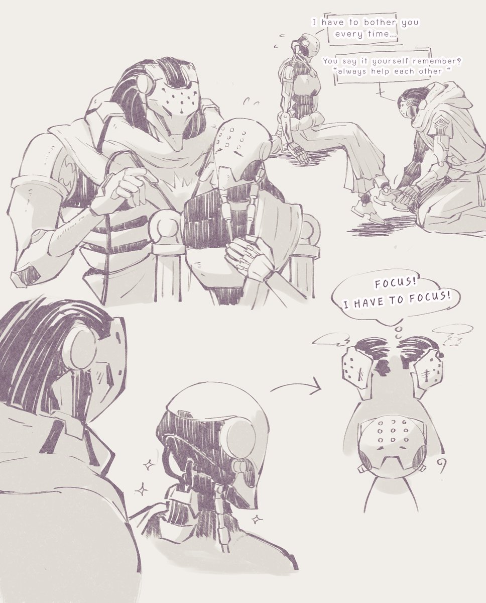 engineer take care his BF 
#ramyatta