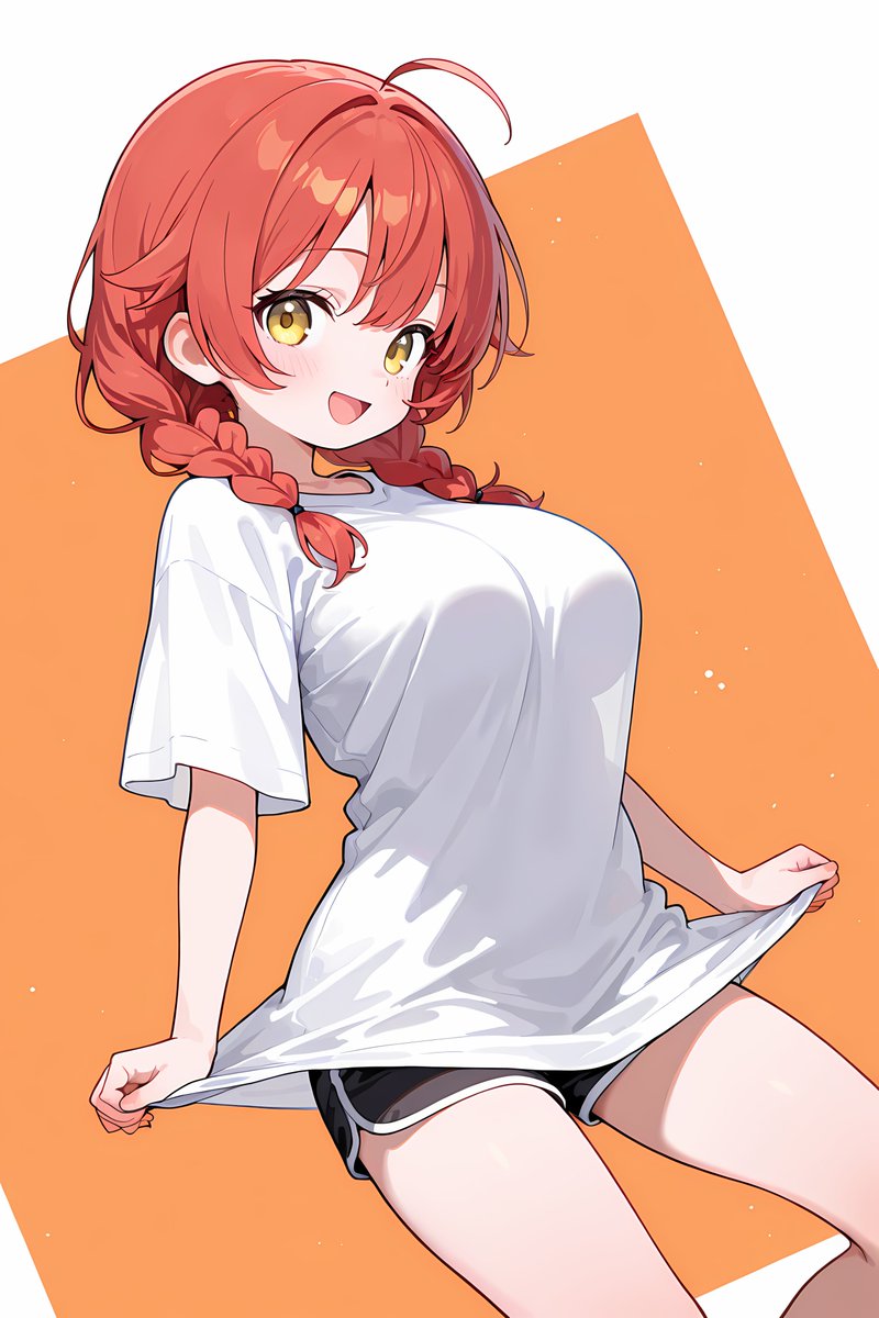 🌊こんがり焼けましたぁー！🍖

#AIオリキャラコラボ
🌟クゥちゃん
👤くうはく（<a href="/kuuhaku8192/">くうはく（Ai）愛ある漫画家</a>）さん

先日誘われたので焼いてきました☀🌴😎
焼きトウモロコシが似合いそう（小並感）
🌽🌽🌽🌽

#AIイラスト #えきちょー絵巻