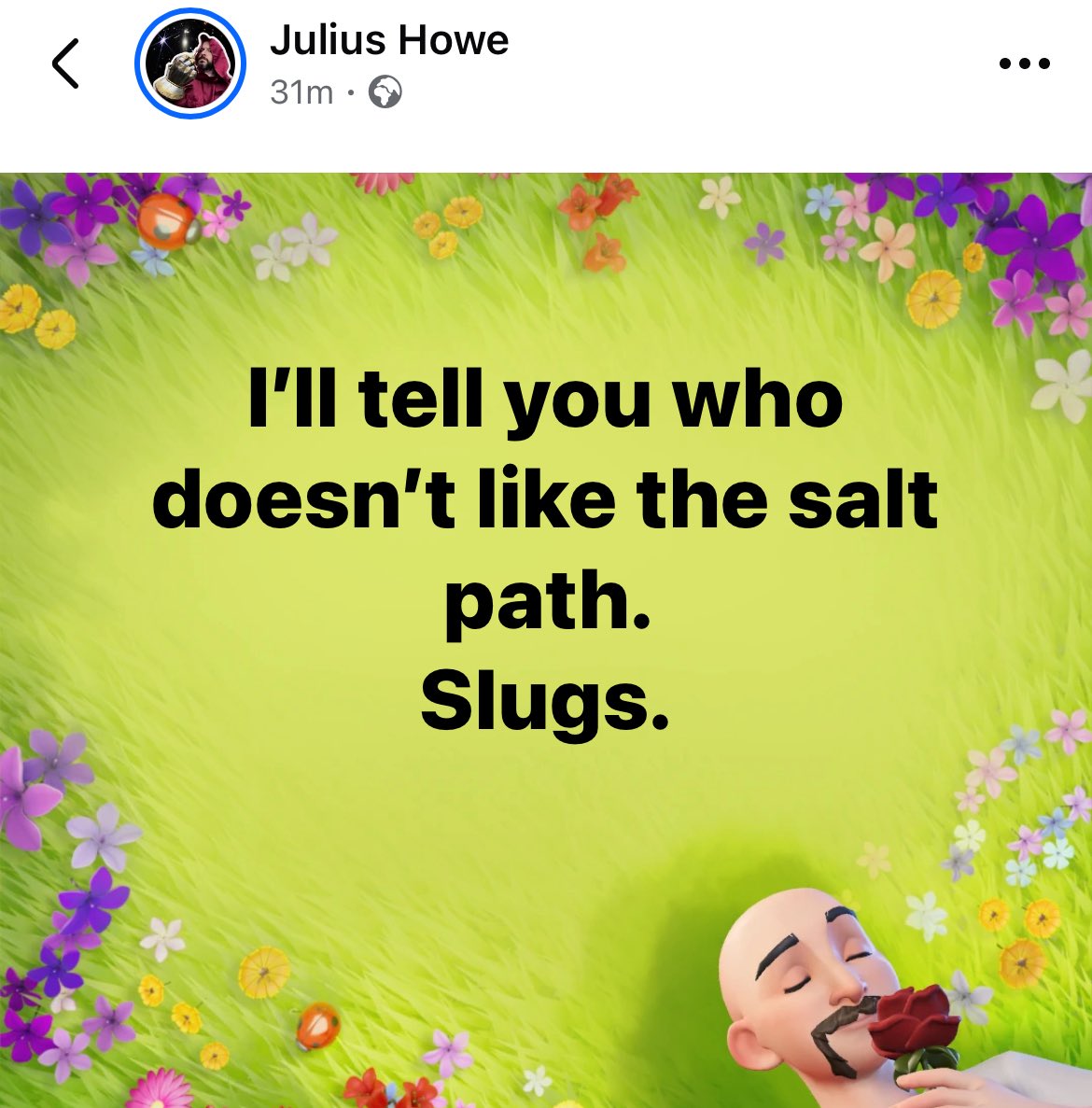 Julius Howe (@peanuthowe) on Twitter photo 