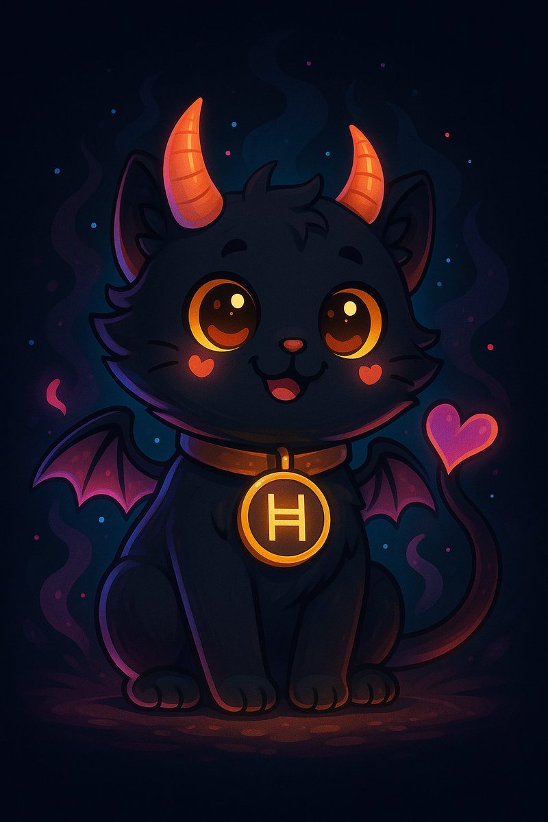 TheDemonverse's tweet image. 🐱⚡️ The cats are out of the bag and soon onto the chain
Hedera moves fast, secure, scalable, just like a cat’s next leap
While others scratch around, we pounce ahead💥
This is $HBAR season
Claws out, bullish vibes only 😸📈
#Hedera #Crypto