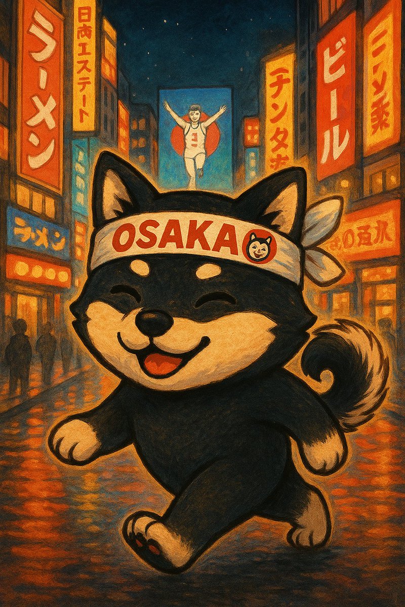 Pablo_10_X's tweet photo. @OsakaProtocol revives @RyoshiResearch original vision of true decentralization a dream once paused, now reignited.
With the power of an unstoppable community and the #blackshiba by our side, it’s happening faster than anyone imagined.
#OsakaProtocol #RyoshiVision https://t.co/K5HpiW7Vcf