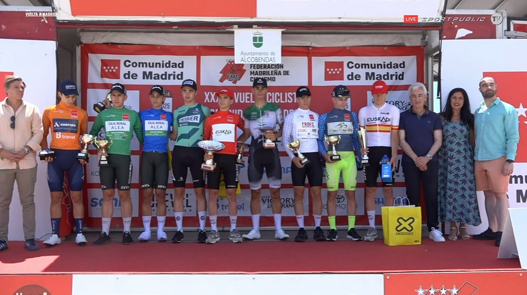 Y con la foto de familia nos despedimos de <a href="/Alcobendas_ayto/">Ayuntamiento Alcobendas</a>. ¡Gracias por la acogida! 

¡Nos vemos el año que viene!

#VueltaMadridSub23