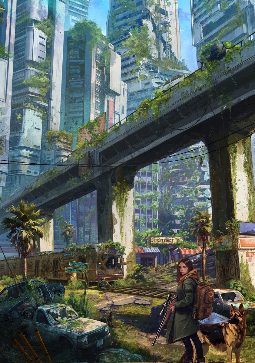 gm ⚡️ My first dynamic artwork is live.

Click inside. Use your mouse wheel.
Watch it change, discover 'After the Fall' on <a href="/SuperRare/">SuperRare</a>