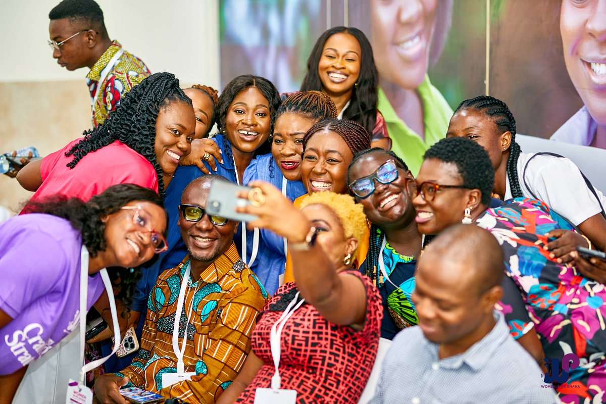 A week today, the 9th Women in PR Ghana Summit 2025 reached its climax , under the theme, "Building Authentic Brands as Ethical Storytellers".

We gained valuable insights and made powerful connections. 🤩