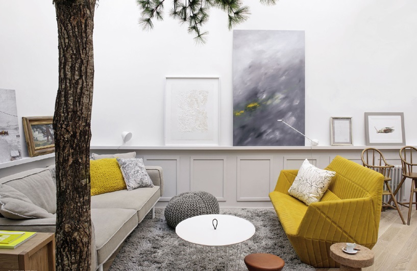 Un original loft parisino diseño de Grégoire de Lafforest con una sorpresa en el interior que nadie se espera blgs.co/Xo3OUo