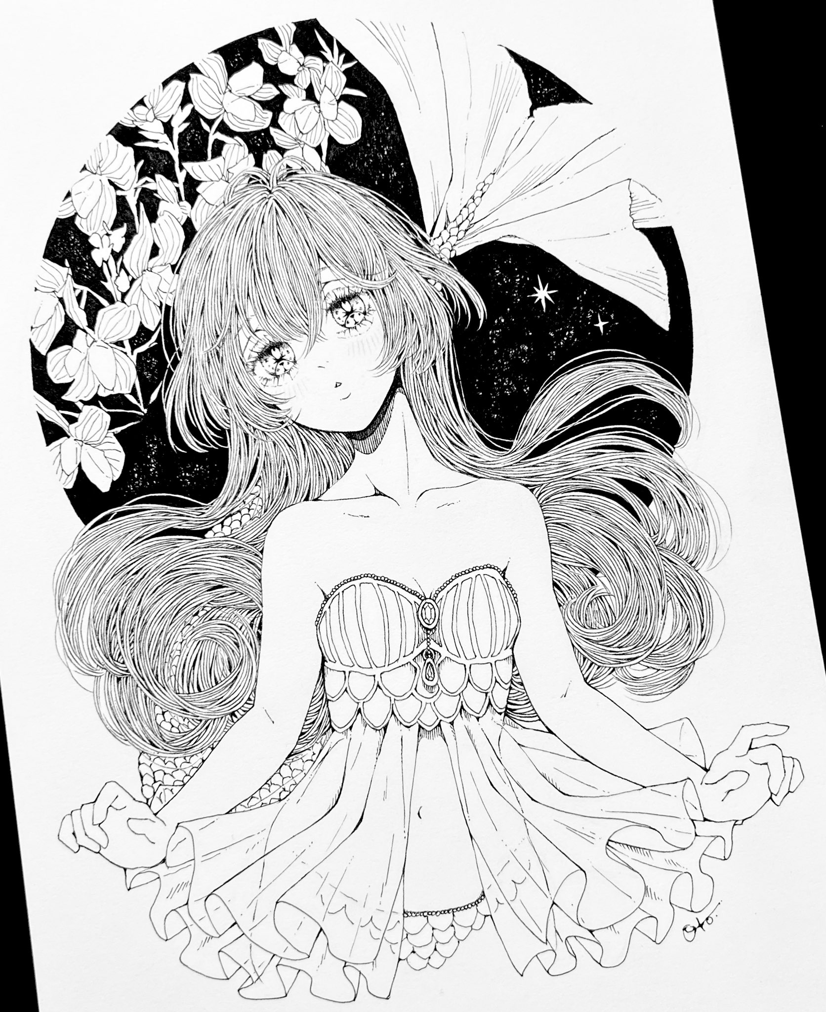 カナヤ イラストオーダー【通常】 ポストカード イラストオーダー ポストカード ミニ色紙 - メルカリ