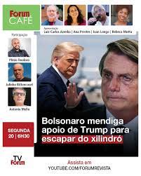 Ridículo.

Bolsonaro diz a aliados que não aguenta mais de vontade de abraçar e beijar Donald Trump ... 🤮 👇
