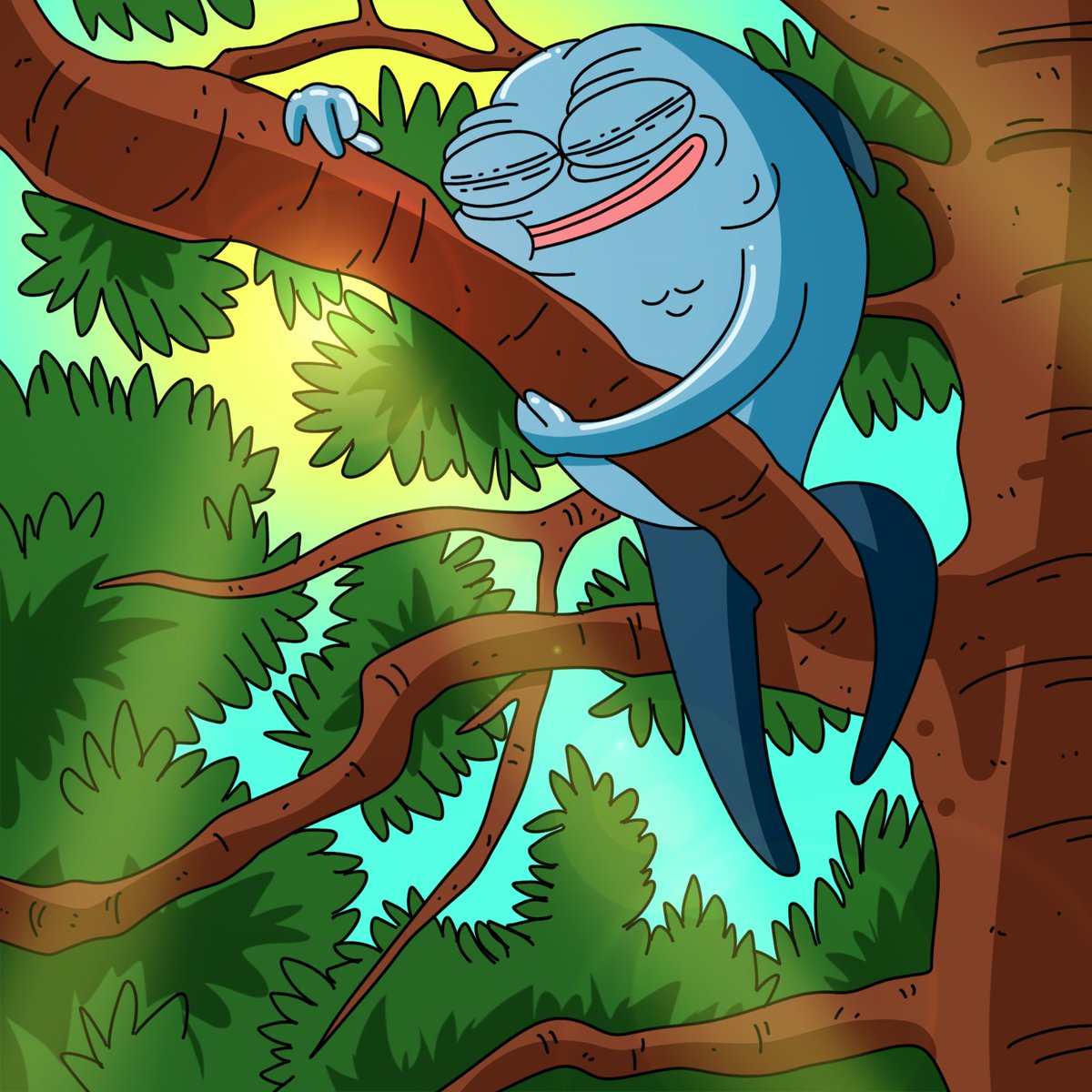 GM. Don’t worry. The fish remembers you.