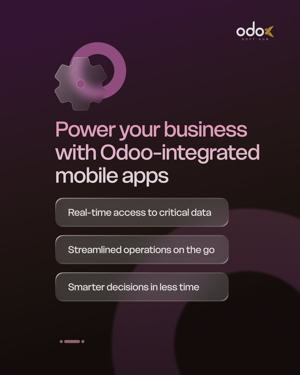 Odoxsofthub's tweet photo. Generic apps don’t fit unique workflows.

Get a custom mobile app that matches your business—with Odoo integration, real-time access, and team-ready tools.

📱 Let software adapt to you.
👉 https://t.co/Mz5noMfozX

#Odoo #MobileAppDev #CustomApps #OdoxSoftHub https://t.co/wTDVfodsIF