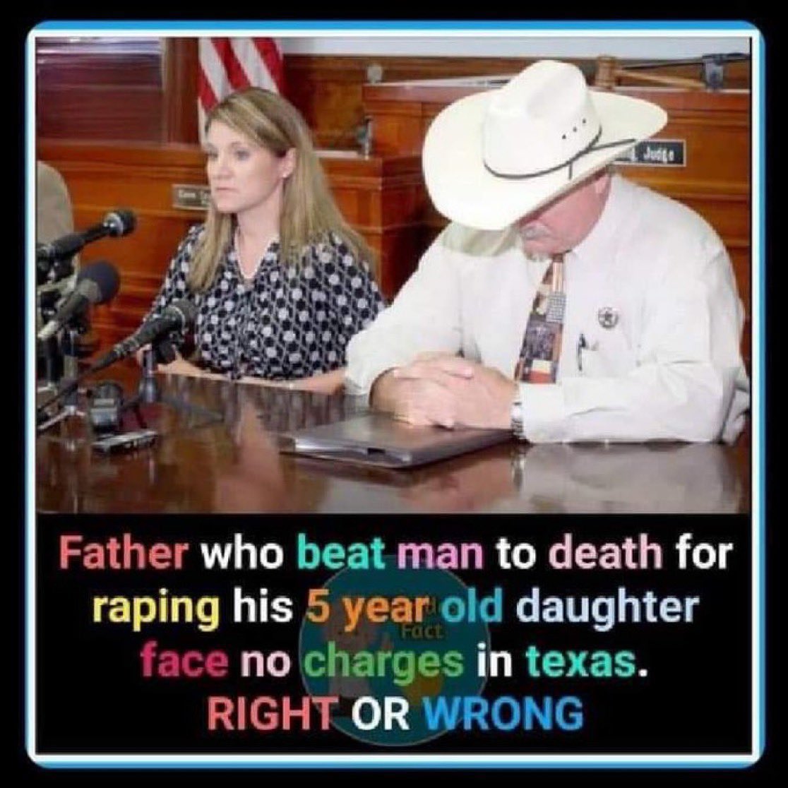 Right or wrong ?