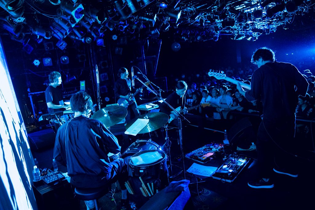 New Album Release Tour『夜の背骨』
7.10(木)渋谷CLUB QUATTRO

photo by Eisuke Asaoka
#downyband