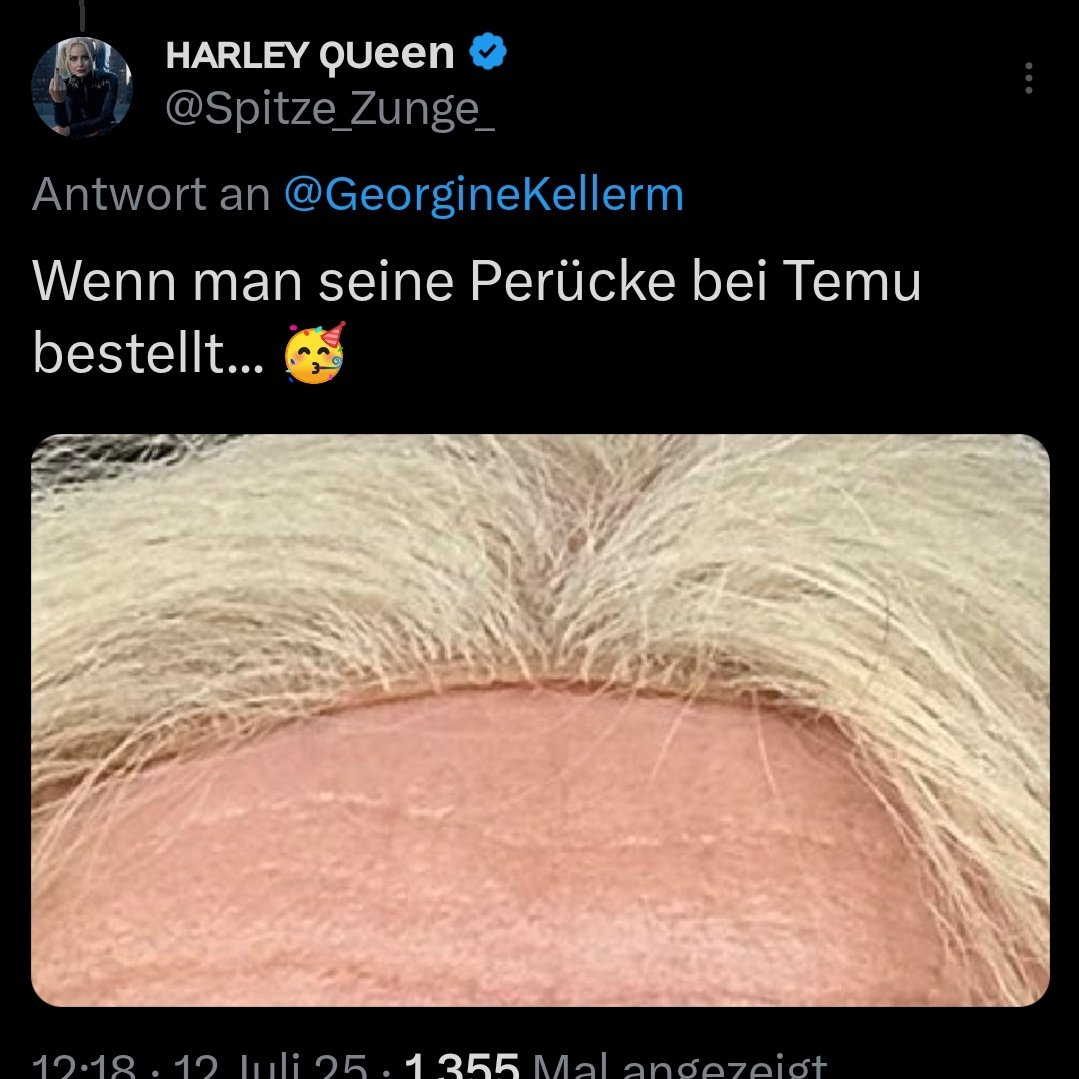 Atomic_Blonde_ (@_atomic_blondie) on Twitter photo <a href="/GeorgineKellerm/">Georgine Kellermann she/her 💃🏳️⚧️🏳️🌈</a> Diese <a href="/Spitze_Zunge_/">ʜᴀʀʟᴇʏ ϙᴜeen</a> alias Harley Quinn hat ja aber schon ein wenig Recht Schatz!
Schau mal, bei mir sitzt die Perücke doch auch anständig...nicht falsch verstehen, aber könnte Dir Nachhilfe geben.
Trau Dich 😘🥰🙏🏻 <a href="/GeorgineKellerm/">Georgine Kellermann she/her 💃🏳️⚧️🏳️🌈</a> Diese <a href="/Spitze_Zunge_/">ʜᴀʀʟᴇʏ ϙᴜeen</a> alias Harley Quinn hat ja aber schon ein wenig Recht Schatz!
Schau mal, bei mir sitzt die Perücke doch auch anständig...nicht falsch verstehen, aber könnte Dir Nachhilfe geben.
Trau Dich 😘🥰🙏🏻