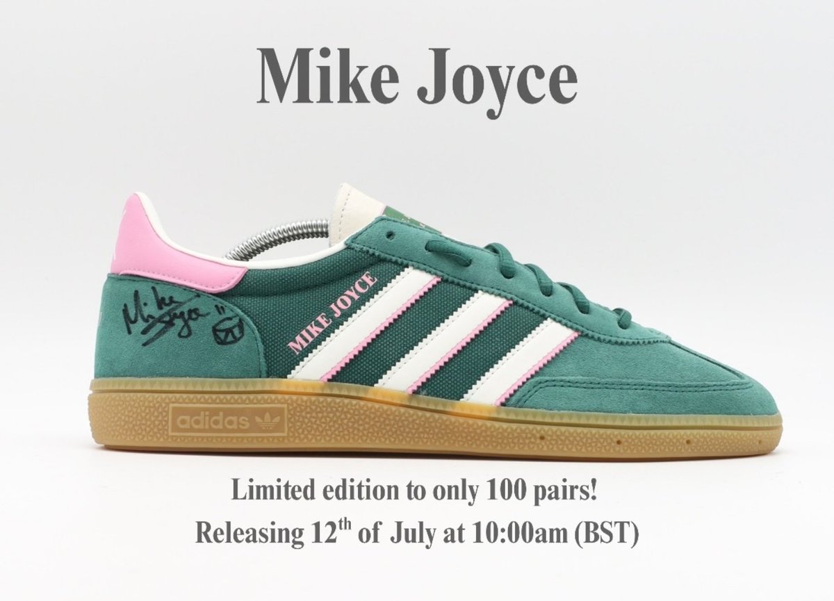 mikejoycedrums's tweet photo. Limited edition trainers in two colourways. Out now! 

https://t.co/uHIbpsy2oh https://t.co/HiJeGeGFTF